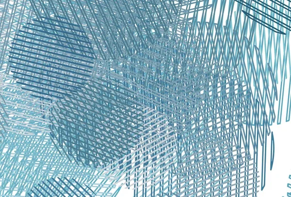 Çember şekilli açık mavi vektör düzeni. Doğa tarzında renkli baloncuklu soyut illüstrasyon. İş ilanınız için tasarım.