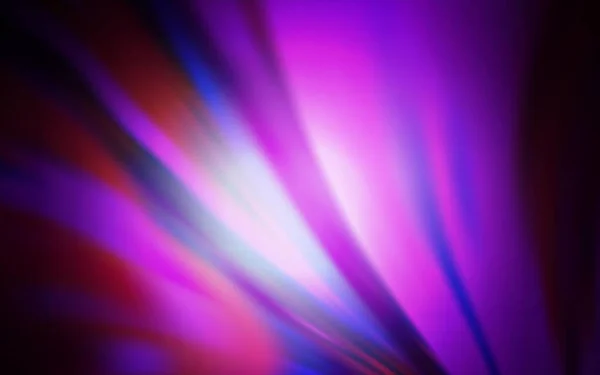 Dark Purple Vector Blurred Bright Pattern Modern Abstract Illustration Gradient — Stock Vector