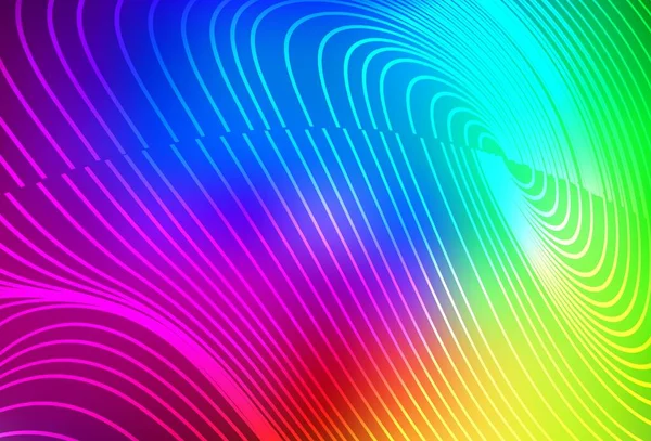 Parlak çizgili koyu renkli vektör arkaplanı. Çizgilerle modern geometrik soyut çizim. Reklamlar, posterler, afişler için desen.