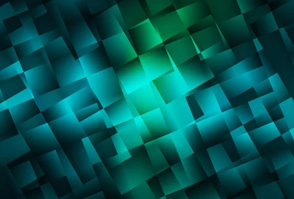 Světle Modrá Zelené Vektorové Pozadí Polygonálním Stylu Ilustrace Sadou Barevných — Stockový vektor