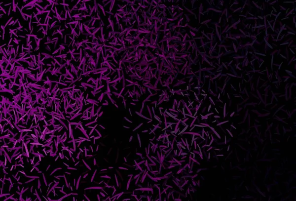 Düz çizgileri olan koyu pembe vektör düzeni. Bulanık dekoratif tasarım basit bir şekilde çizgilerle. Reklamınız, posteriniz, afişiniz için en iyi tasarım.