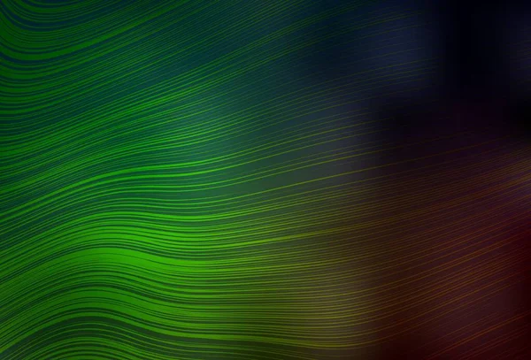 Dark Green Vecteur Abstrait Texture Brillante Illustration Abstraite Scintillante Avec — Image vectorielle