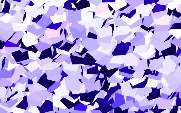 Altıgenli hafif Mor vektör arkaplanı. Renkli altıgenli bir resim seti. Web sitesi posterleri, afişler için tasarım.