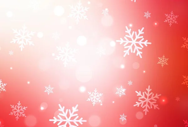 Lichtrode Vector Template Carnavalsstijl Een Kleurrijk Ontwerp Kerststijl Met Verloop — Stockvector