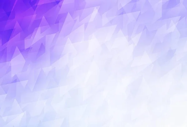 Diseño Vectorial Púrpura Claro Con Líneas Rectángulos Ilustración Con Conjunto — Vector de stock