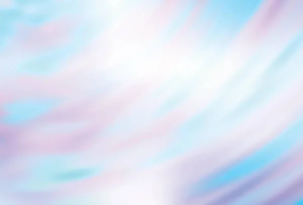 Hellrosa Blauer Vektor Glänzend Abstrakt Hintergrund Kreative Illustration Halbtonstil Mit — Stockvektor