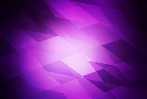 Modèle Vectoriel Violet Foncé Avec Losange Belle Illustration Avec Rectangles — Image vectorielle