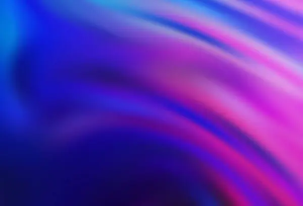 Ανοιχτό Ροζ Μπλε Διάνυσμα Θολή Μοτίβο Νέα Έγχρωμη Εικόνα Στυλ — Διανυσματικό Αρχείο