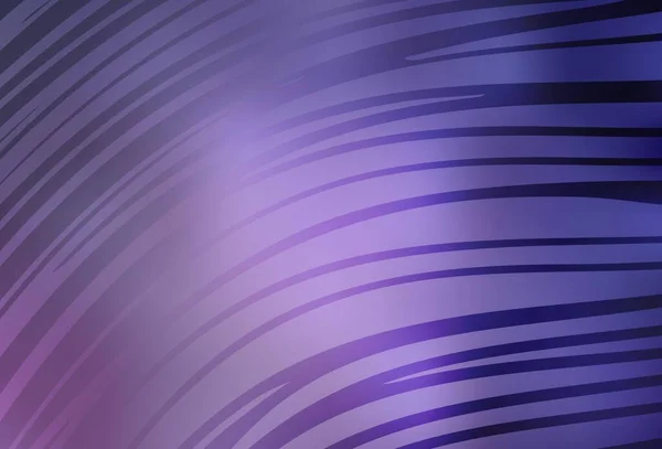 带有曲线的浅紫色矢量模板 一个有彩色线条和形状的样品 适合您的业务的最佳设计 — 图库矢量图片