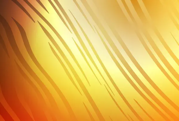 Светло Оранжевый Вектор Абстрактный Яркий Узор Абстрактная Красочная Иллюстрация Градиентом — стоковый вектор