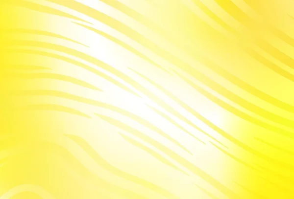 Luz Amarillo Vector Abstracto Diseño Borroso Ilustración Abstracta Colorida Con — Vector de stock