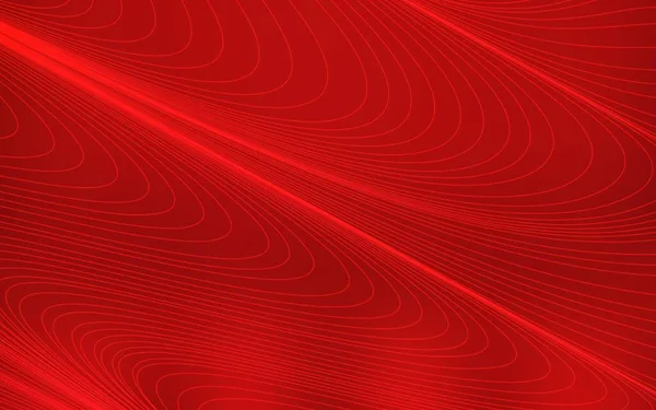 Sfondo Vettoriale Rosso Chiaro Con Linee Rette Illustrazione Brillante Colorata — Vettoriale Stock