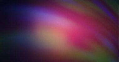 4K döngü koyu pembe, mavi bulanık video.
