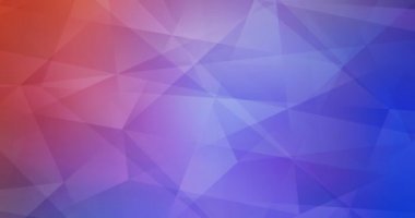 Açık mavi, kırmızı soyut video örneği 4K döngüsü.