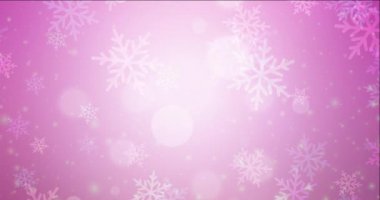 Karnaval tarzında açık pembe video örneği 4K döngüsü.