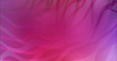4K açık pembe, kıvrımlı kırmızı hareket eden slayt gösterisi.