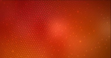 4K kürelerle koyu kırmızı animasyon.