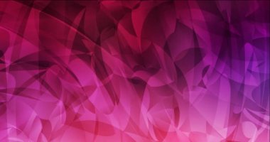 4K koyu mor, Memphis şekilli pembe video.