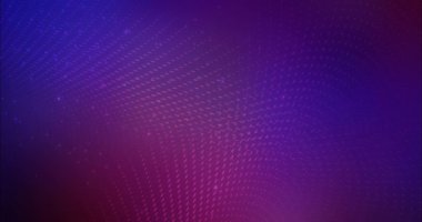 Koyu mavi, kırmızı benekli 4K döngüsü.