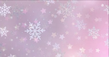 Karnaval tarzında açık pembe video örneği 4K döngüsü.