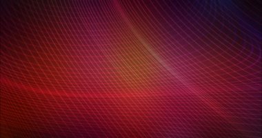 4K döngü koyu pembe, parlak çizgili kırmızı görüntü.