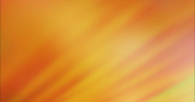 4K döngü açık turuncu bulanık görüntü.