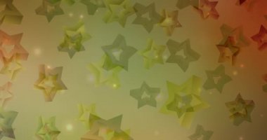 4K açık yeşil, yapraklı kırmızı video örneği.