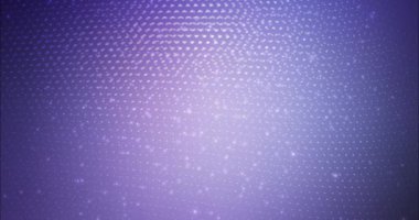 Açık mor renkli disklerle 4K döngüsü.