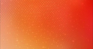 4K döngü açık kırmızı, noktalı sarı video görüntüleri.