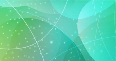 4K açık yeşil video tekrarlanan çubuklar, noktalar.