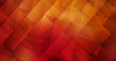 4K dikdörtgenli koyu kırmızı, sarı akış videosu.