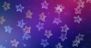 4K koyu mavi, yapraklı kırmızı akış videosu.