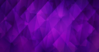 4K döngü koyu mor, pembe video örneği dikdörtgen biçiminde.