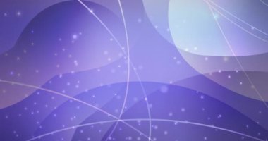 Açık mor renkli, parlak çizgili 4K döngü..