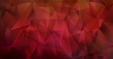 4K döngüsü koyu kırmızı, sarı soyut video örneği.