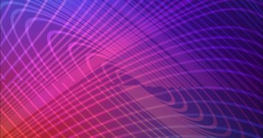 4K döngü açık mavi, tekrarlanan çubuklu kırmızı video.