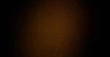 4K baloncuklu koyu kahverengi akış videosu.