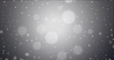 4K Mutlu Noeller tarzında koyu gri görüntüler veriyor.