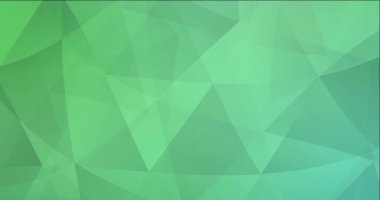 Açık yeşil soyut video örneği 4K döngüsü.