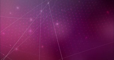 4K baloncuklu koyu pembe akış videosu.