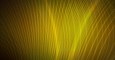 4K düz çizgileri olan koyu yeşil, sarı renkli bir video..