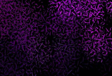 Tekrarlanan çubuklu koyu pembe vektör şablonu. Keskin çizgili parlak renkli çizimler. Reklamlar, posterler, afişler için desen.