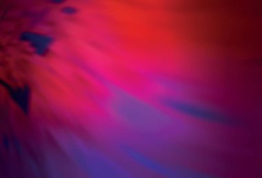 Koyu pembe, sarı vektör soyut bulanık düzen. Görüntü tarzında tamamen yeni bir renkli çizim. Marka kitabı için zarif bir arkaplan.