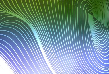 Açık Pembe, tekrarlanan çubuklu yeşil vektör şablonu. Keskin çizgili parlak renkli çizimler. İş ilanınız için akıllı tasarım.