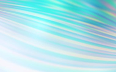 Düz çizgileri olan hafif Mavili vektör arkaplanı. Bulanık arkaplanda gradyanı olan çizgiler. Reklam, kitapçıklar, broşürler için desen.