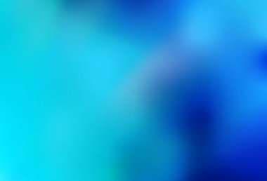 Açık mavi vektör parlak dokuyu bulanıklaştırdı. Soyut renkli gradyan çizimi. Marka kitabı için zarif bir arkaplan.