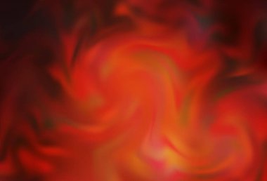 Açık Turuncu vektör renkli bulanık arkaplan. Gradyan tasarımlı, soyut, ışıltılı çizimler. İş tasarımınız için yeni biçim.