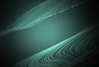 Koyu yeşil vektör soyut parlak dokuyu bulanıklaştırdı. Parlak renkli bir illüstrasyon. Tasarımlar için arka plan.