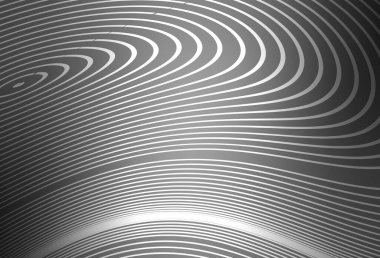 Çizgileri olan açık gri vektör arkaplanı. Soyut ve gradyan renkte renkli çizimler. Markan için yeni kompozisyon.