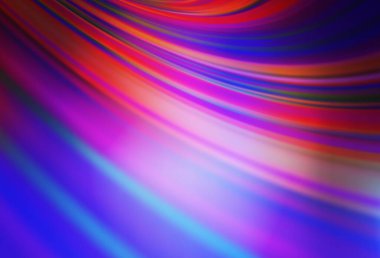 Açık mavi, kırmızı vektör parlak dokuyu bulanıklaştırdı. Görüntü stili ve gradyanı olan yeni renkli çizimler. İşiniz için yepyeni bir tasarım..